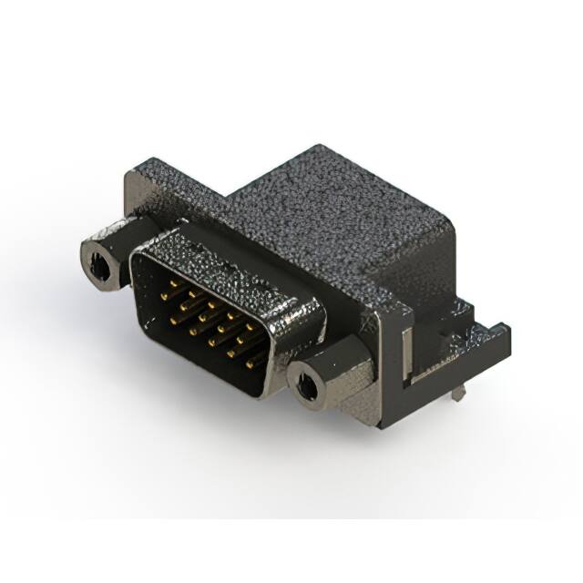 633-015-663-033 EDAC Inc.  Conjuntos de conectores D-Sub